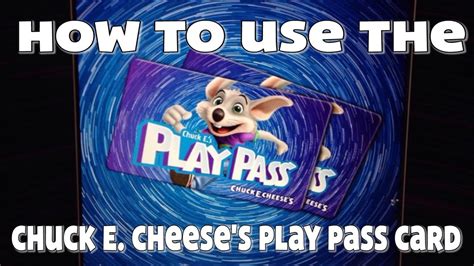 chuck e cheese nfc card|Chuck E.'s Play Pass .